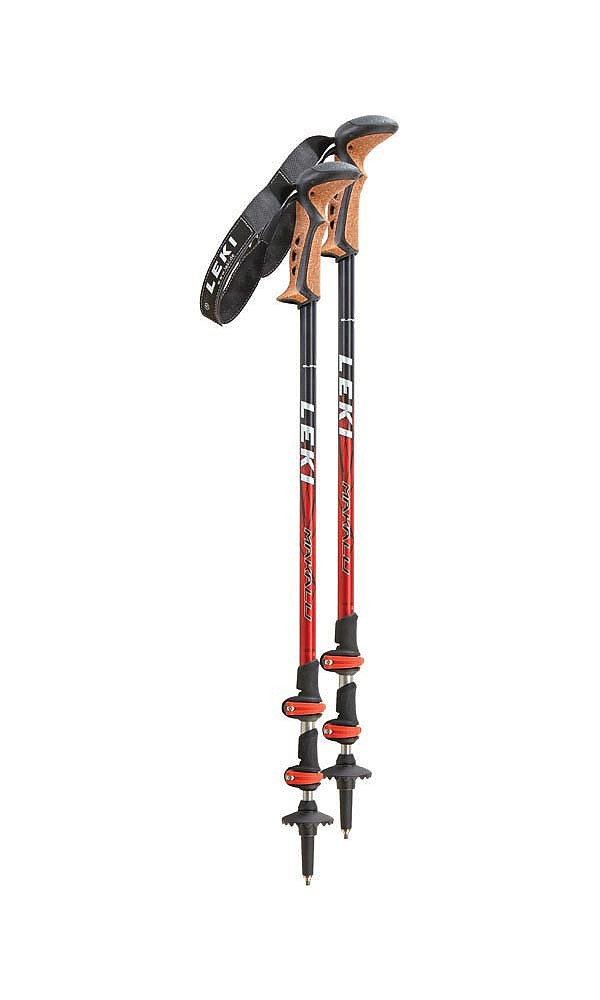 photo: Leki Corklite Aergon Speedlock rigid trekking pole