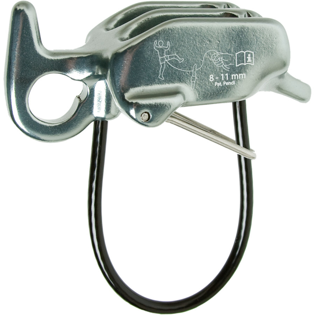 photo: Mad Rock Aviator belay/rappel device