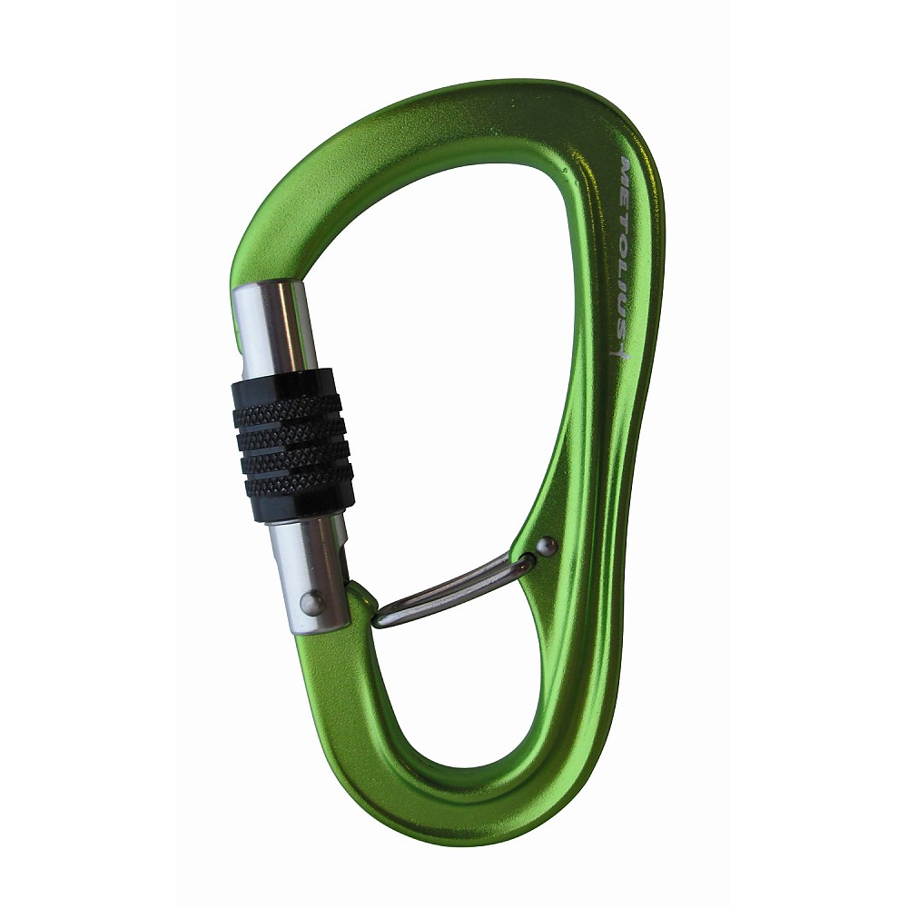 Metolius Gatekeeper Locking Carabiner Reviews Trailspace