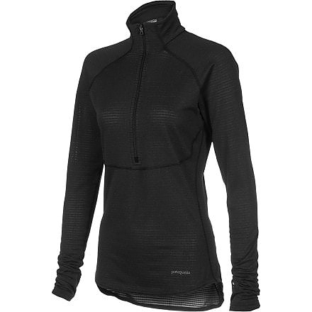 photo: Patagonia Women's Capilene 4 Expedition Weight Zip-Neck base layer top