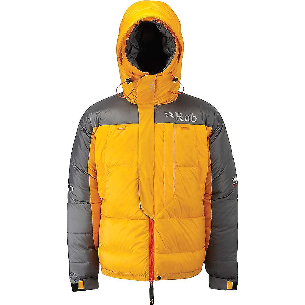 photo: Rab Expedition 8000 Jacket down insulated jacket