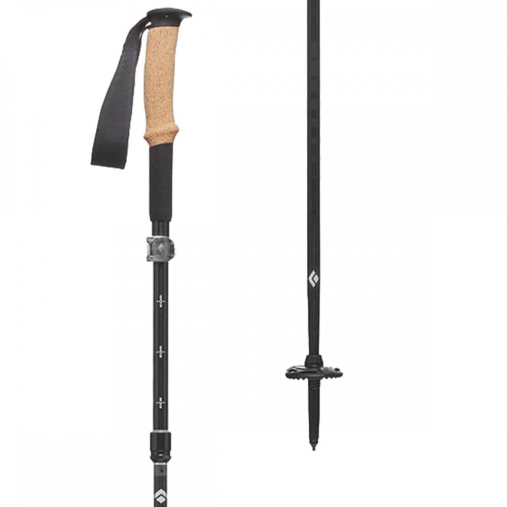 photo: Black Diamond Alpine FLZ rigid trekking pole