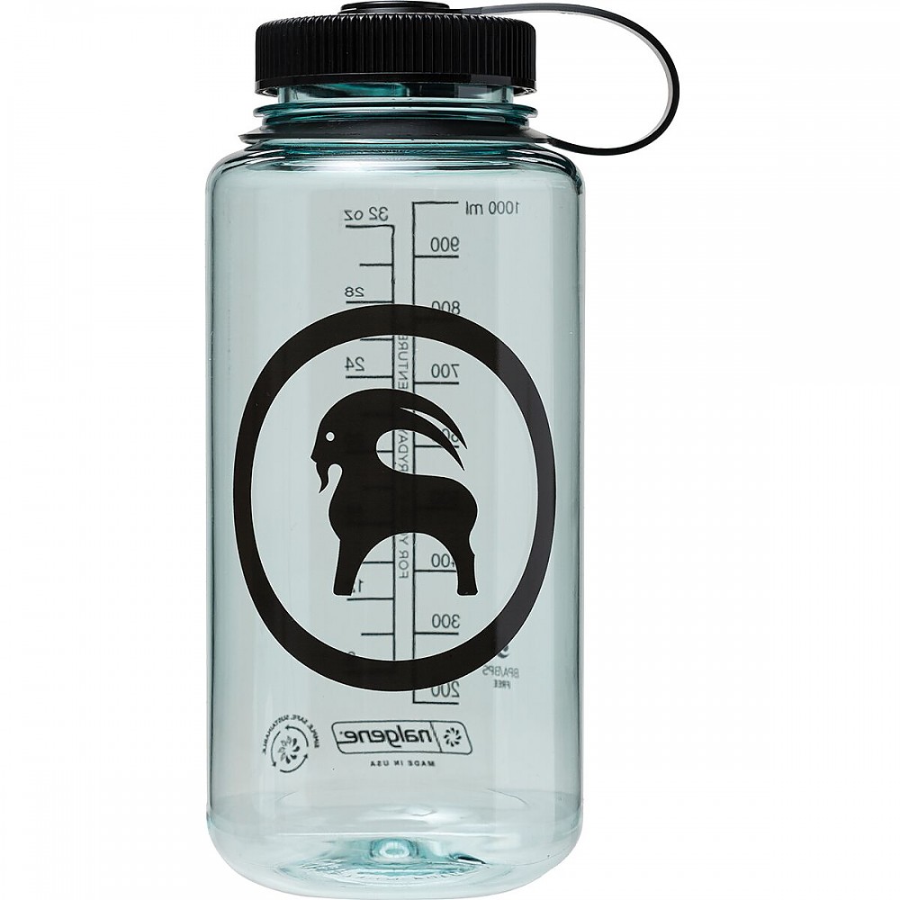 photo: Nalgene 32oz Wide Mouth Sustain Water Bottle water bottle