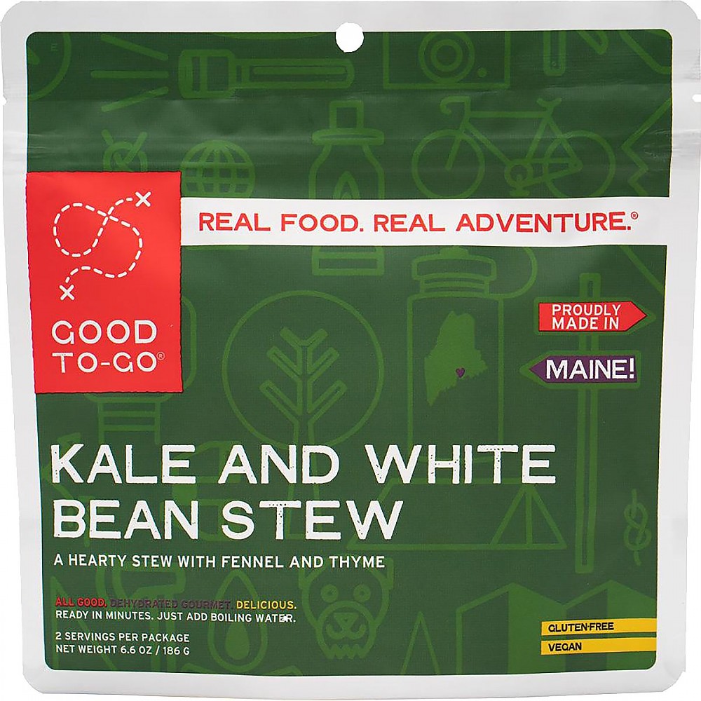 photo: Good To-Go Kale and White Bean Stew vegetarian entrée