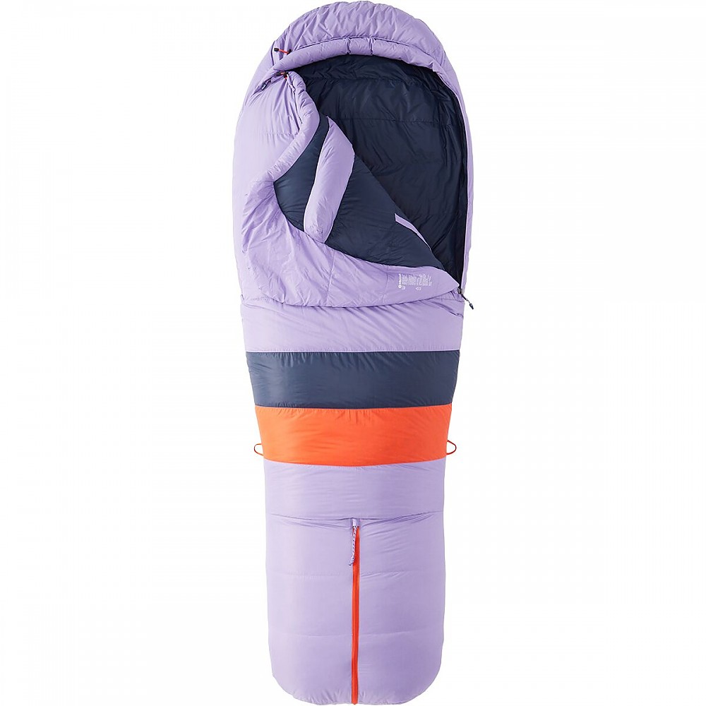 photo: Marmot Teton 15 3-season down sleeping bag