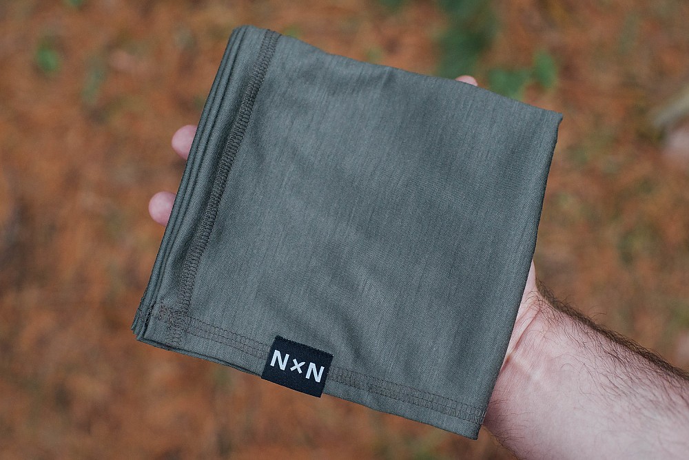 photo: NxN Merino Wool Handkerchief headband