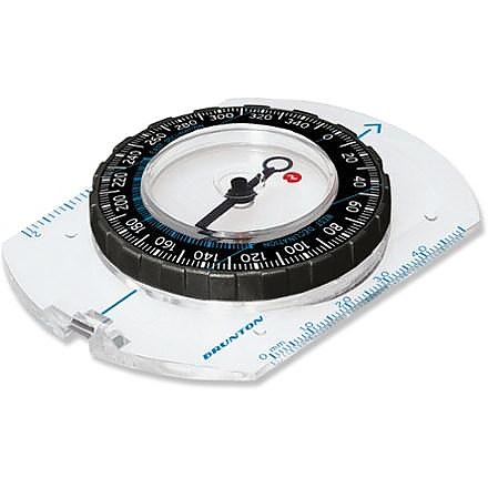 Brunton 10B Baseplate Compass