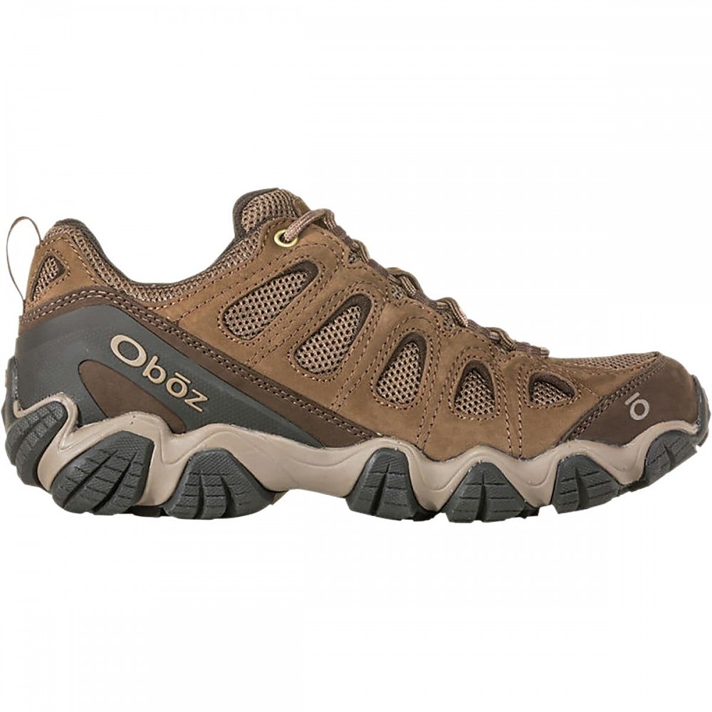 photo: Oboz Sawtooth II Low trail shoe