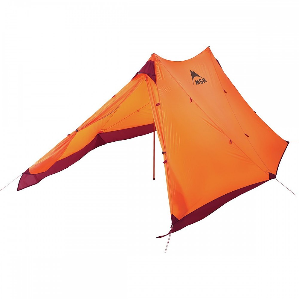 photo: MSR Twin Sisters tarp/shelter