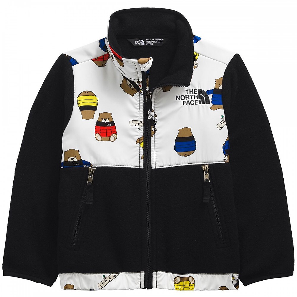 photo: The North Face Kids' Denali Jacket fleece jacket