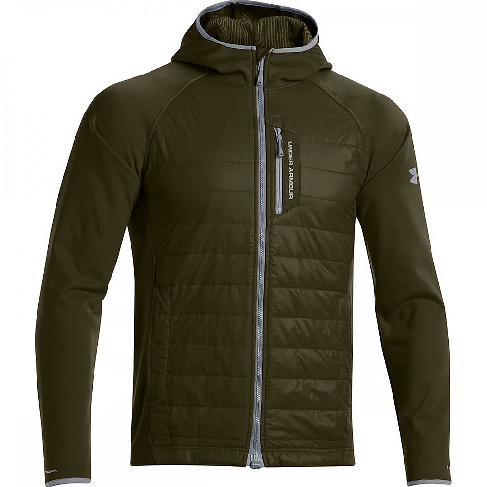 photo: Under Armour ColdGear Infrared Werewolf Jacket synthetic insulated jacket