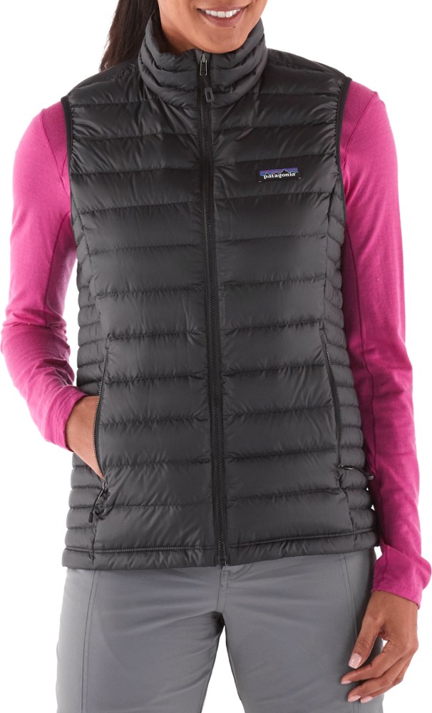 photo: Patagonia Women's Down Sweater Vest down insulated vest