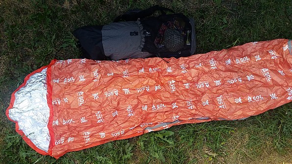 SOL Escape Pro Bivvy Reviews - Trailspace