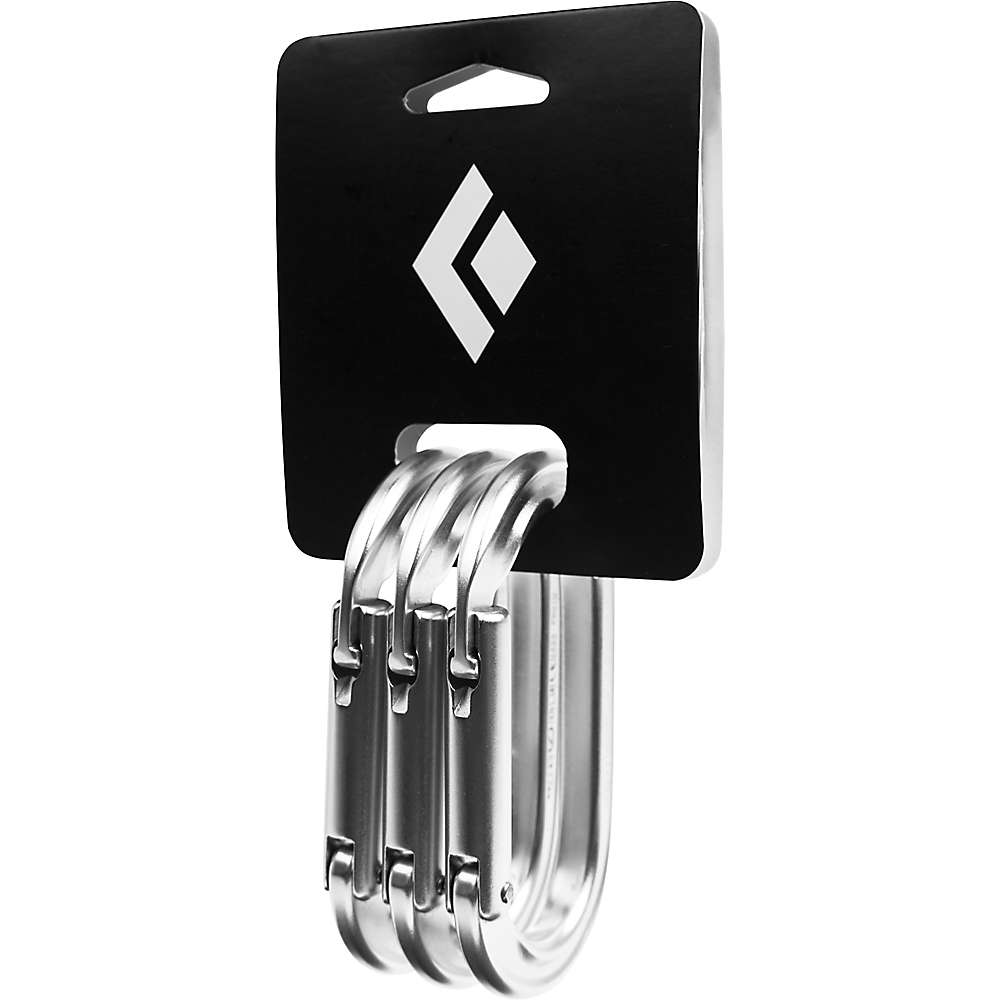 photo: Black Diamond Oval Carabiner non-locking carabiner