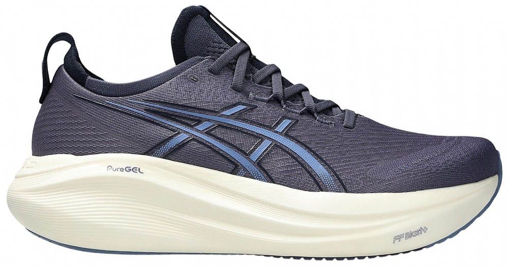 photo: Asics GEL-Nimbus 27 running footwear