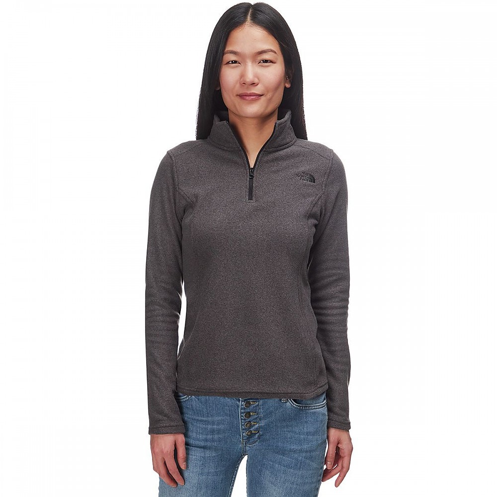 photo: The North Face Women's Glacier 1/4 Zip fleece top