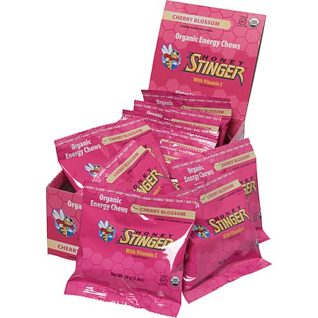 photo: Honey Stinger Organic Energy Chews gel/chew