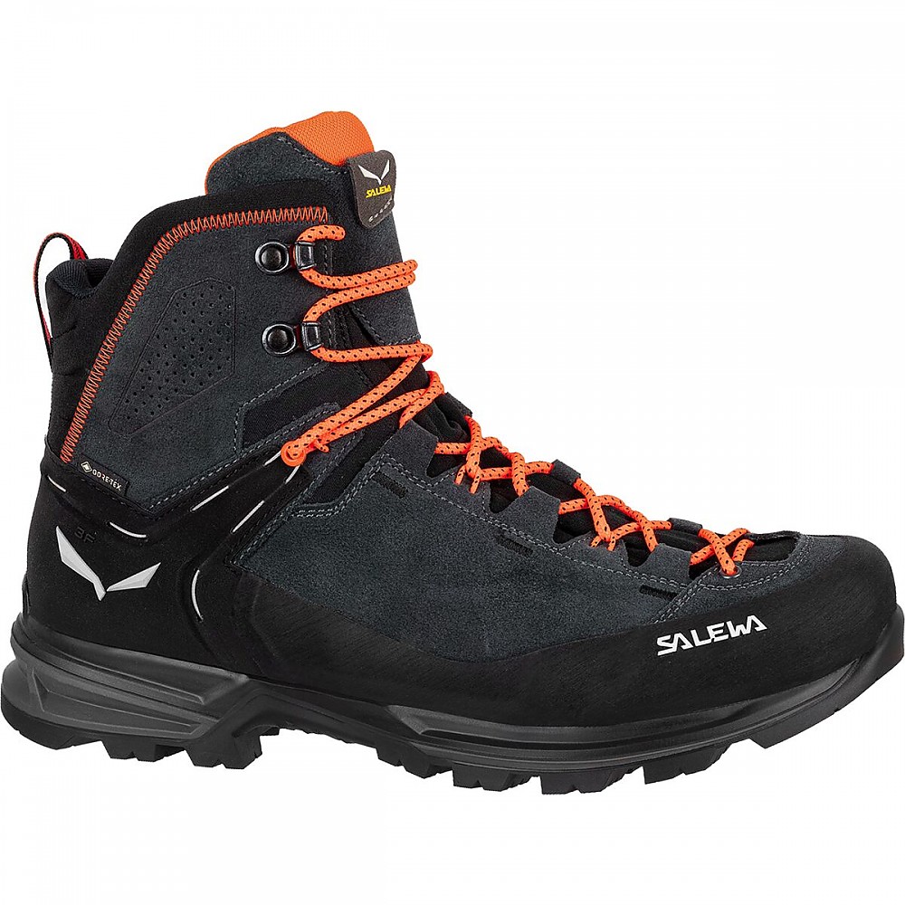 photo: Salewa Men's Mountain Trainer Mid GTX backpacking boot