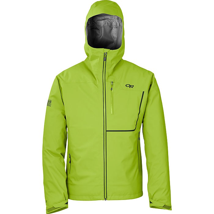 Outdoor Research Axiom Jacket Reviews - Trailspace