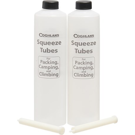 photo: Coghlan's Squeeze Tubes storage container