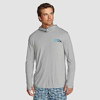 photo: Eddie Bauer Solarfoil UPF Pullover Hoodie long sleeve performance top