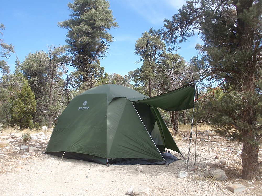 photo: Marmot Limelight 6P three-season tent