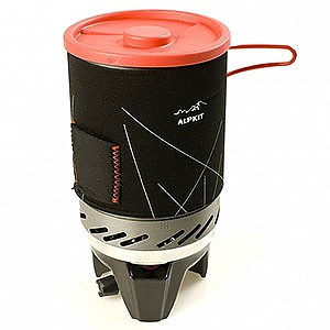 photo: Alpkit BruKit compressed fuel canister stove