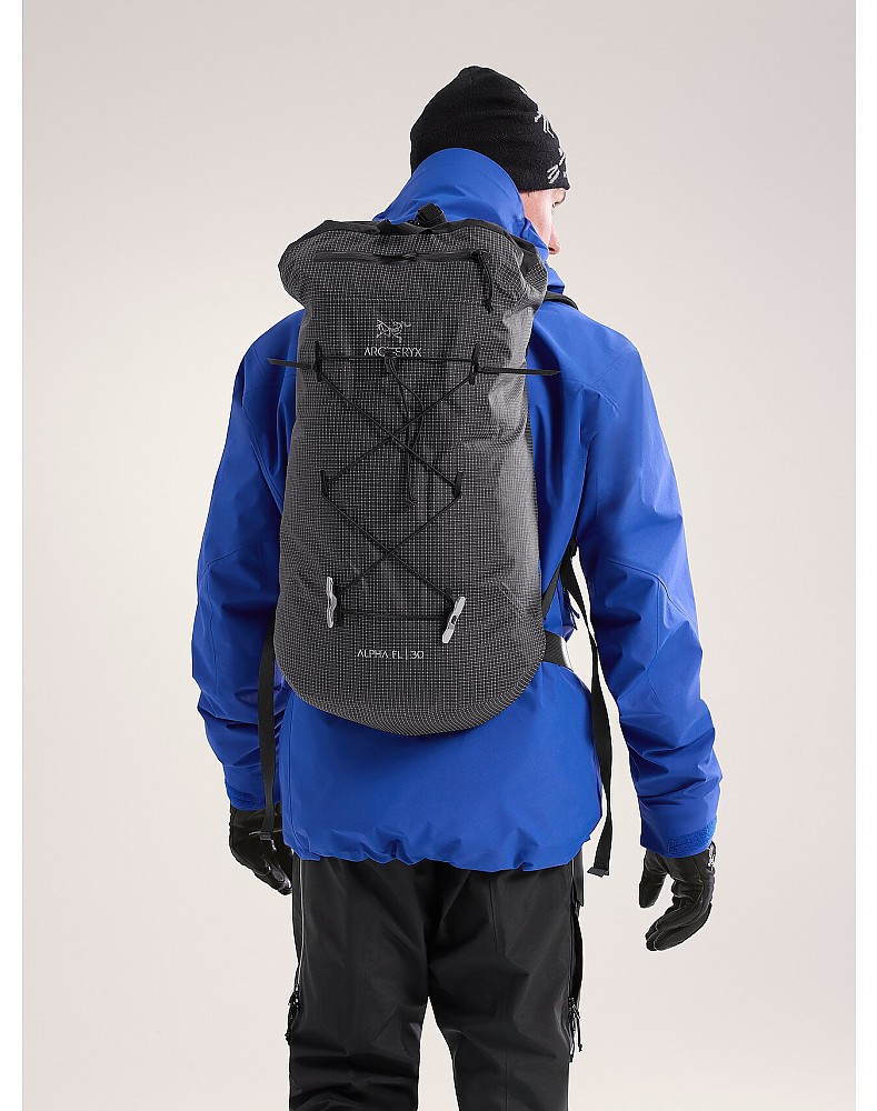 photo: Arc'teryx Alpha FL 30 daypack (under 35l)