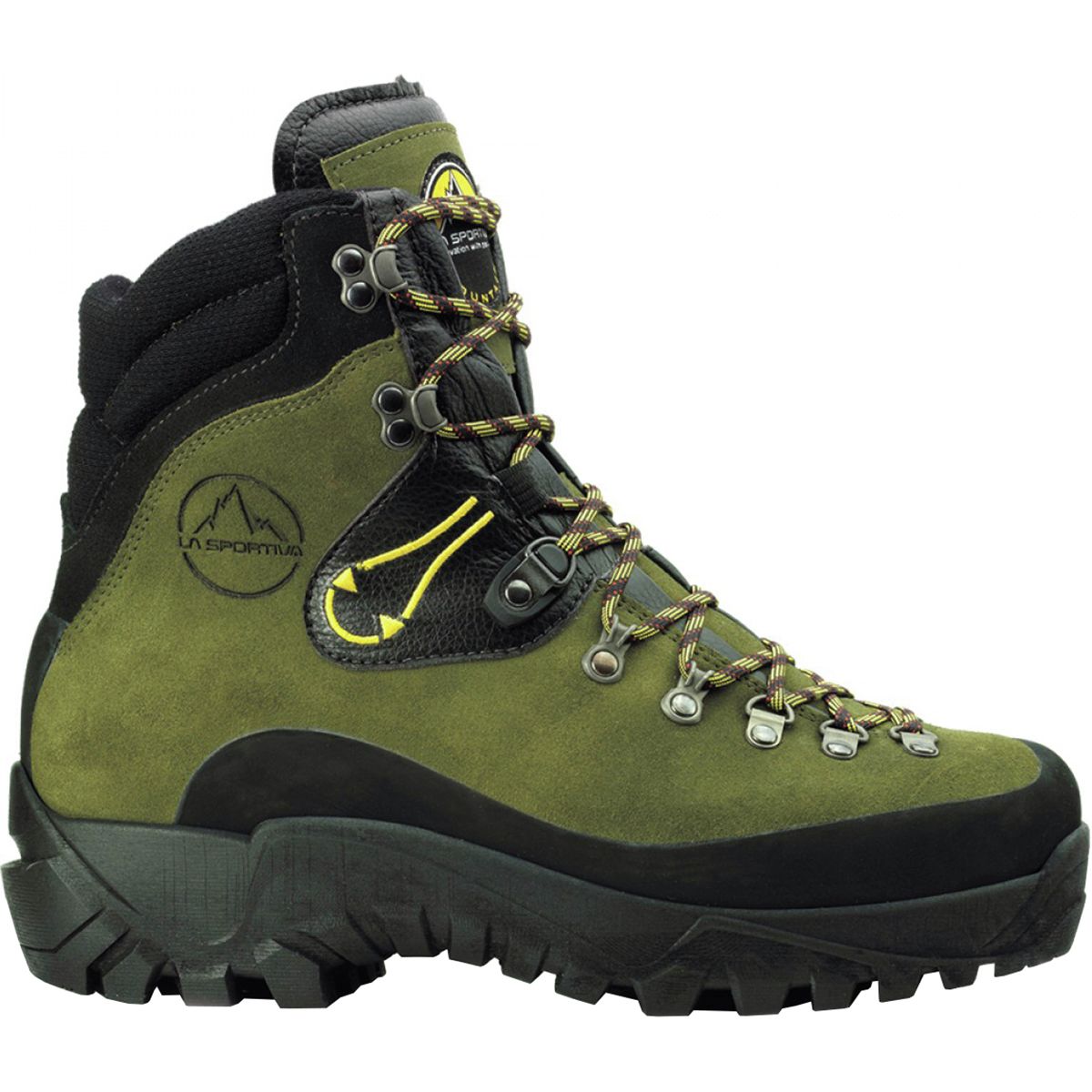 used la sportiva mountaineering boots