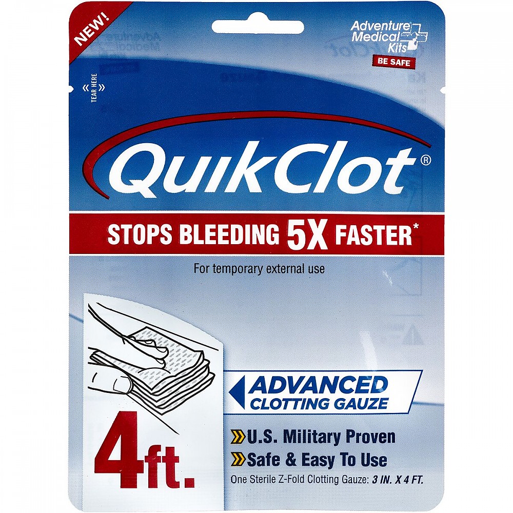photo: QuikClot Sport first aid supply