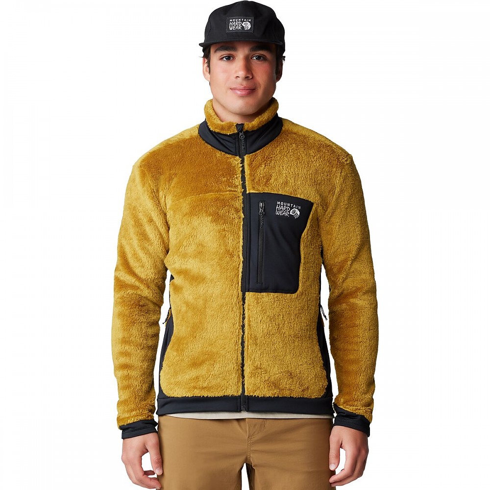 photo: Mountain Hardwear Polartec High Loft Jacket fleece jacket