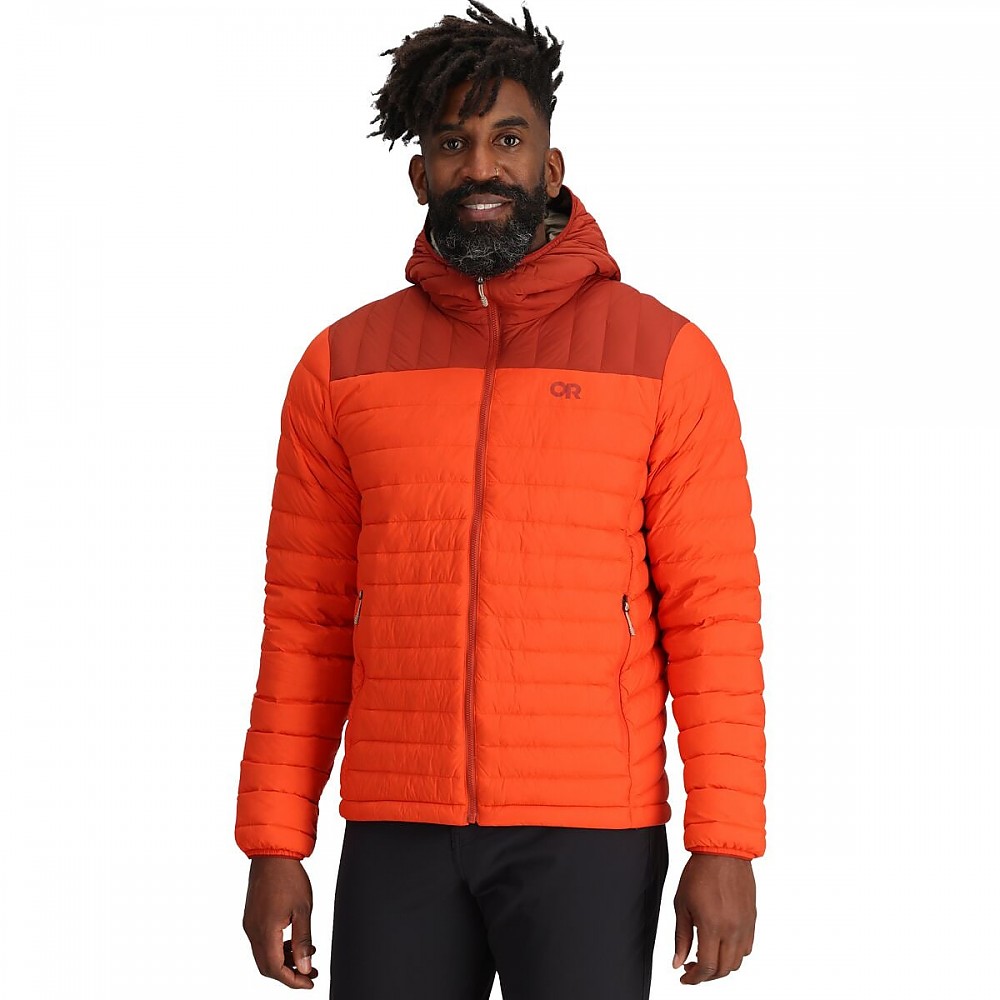 photo: Outdoor Research Transcendent Down Hoody down insulated jacket