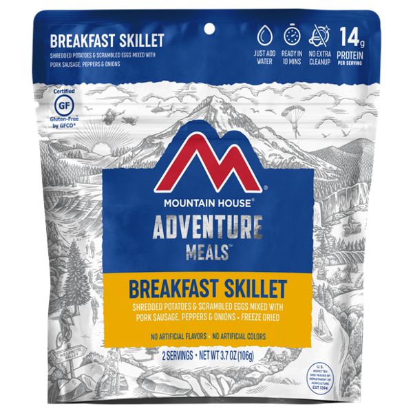 photo: Mountain House Breakfast Skillet Wraps breakfast