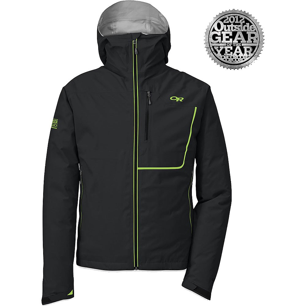 Outdoor Research Axiom Jacket Reviews - Trailspace