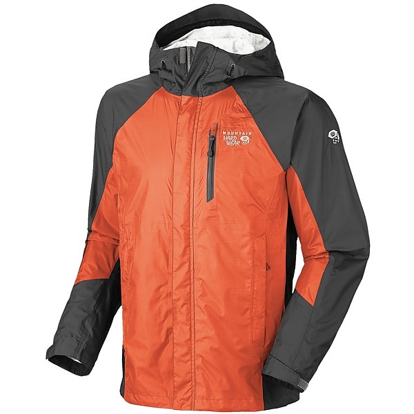 photo: Mountain Hardwear Men's Versteeg Rain Jacket waterproof jacket