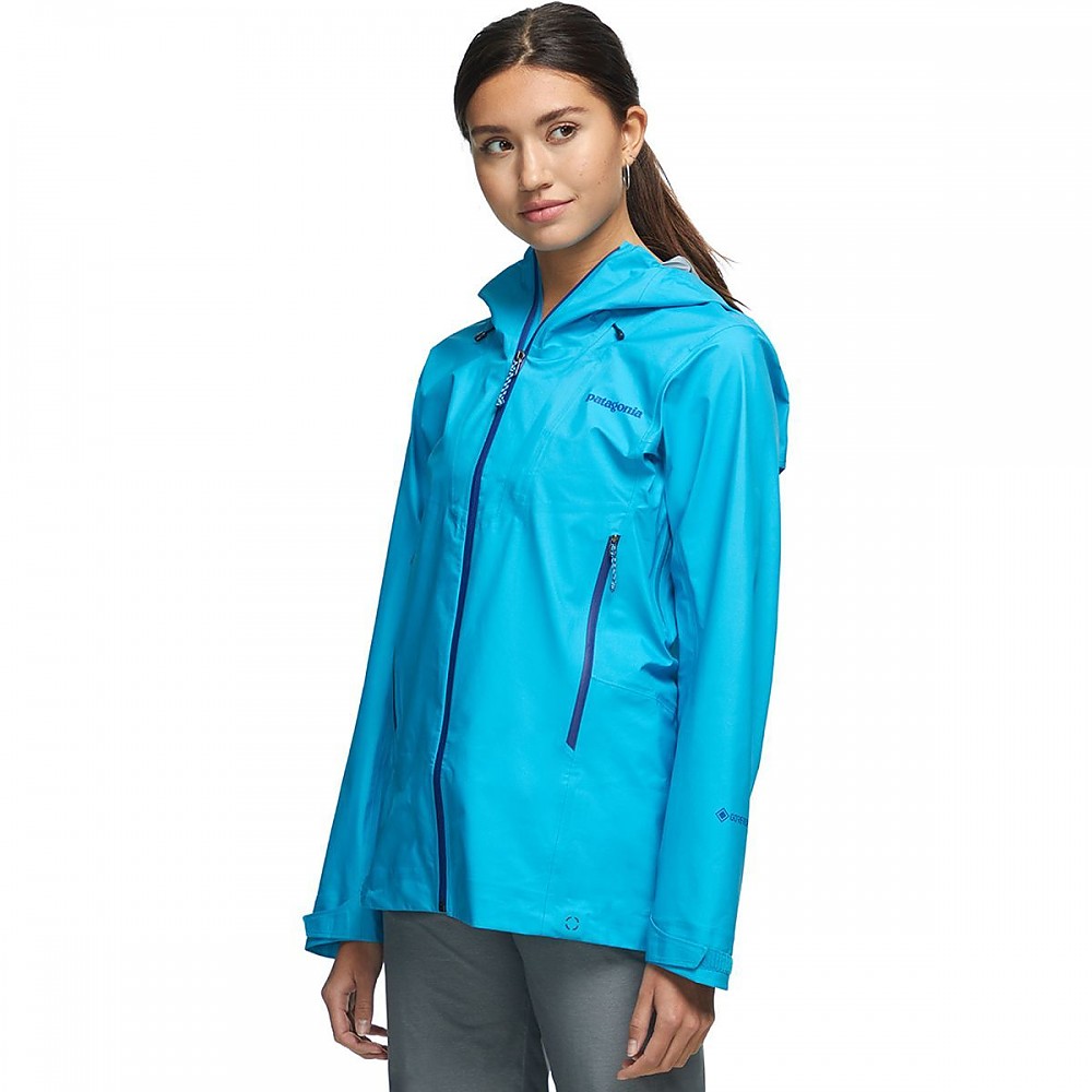 photo: Patagonia Women's Ascensionist Jacket waterproof jacket