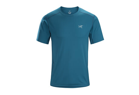 photo: Arc'teryx Ether Crew Short Sleeve short sleeve performance top