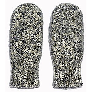 photo: Dachstein 4 Ply Boiled Wool Alpine Mittens soft shell glove/mitten