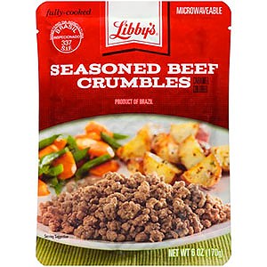 Libby's Seasoned Beef Crumbles