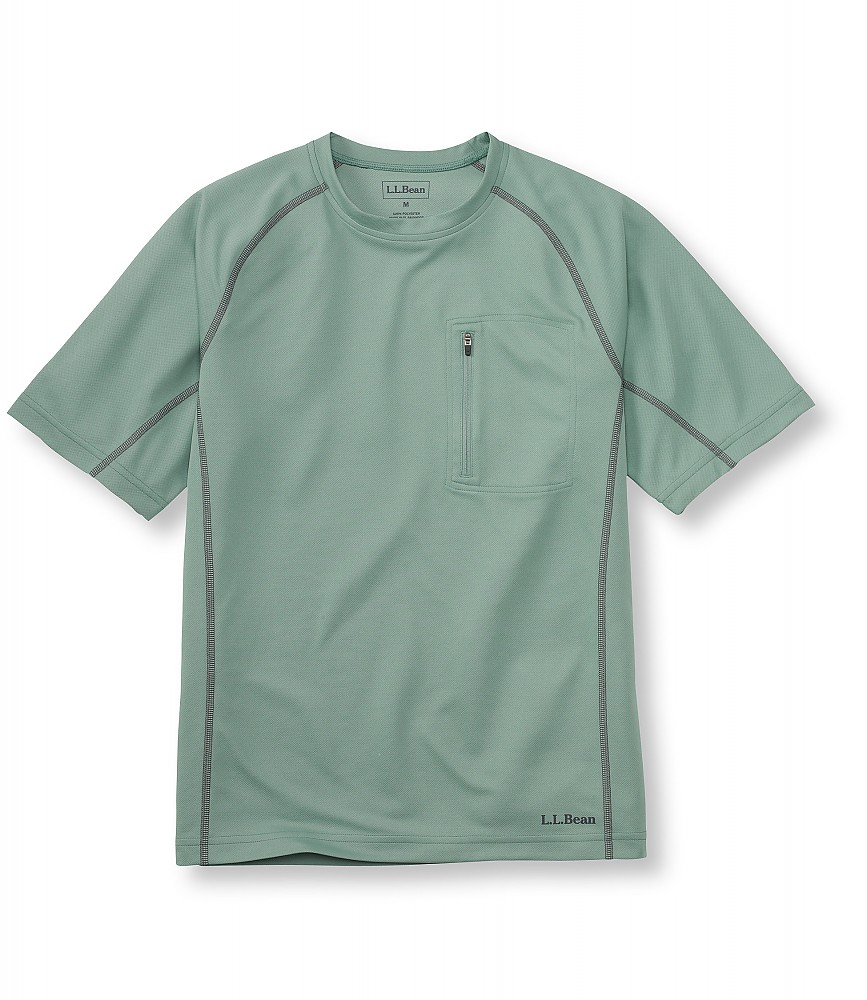 photo: L.L.Bean Coolweave Technical Fishing Shirt, Short-Sleeve short sleeve performance top