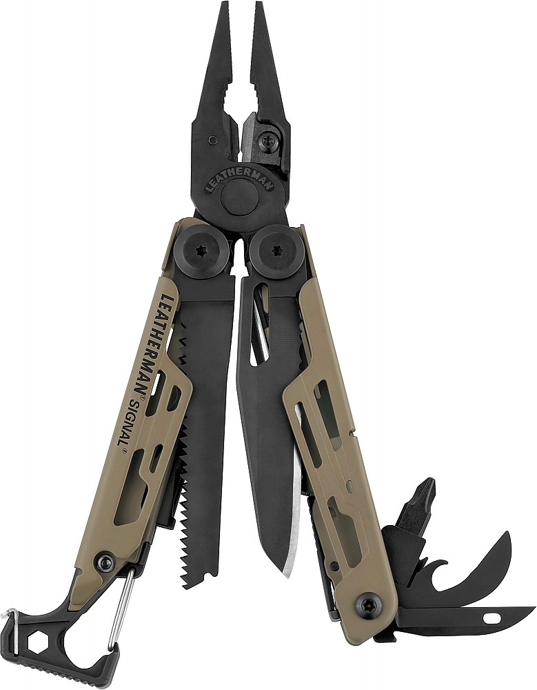 photo: Leatherman Signal multi-tool