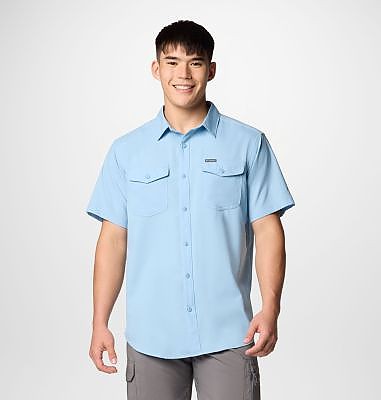 photo: Columbia Utilizer II Short Sleeve Shirt hiking shirt