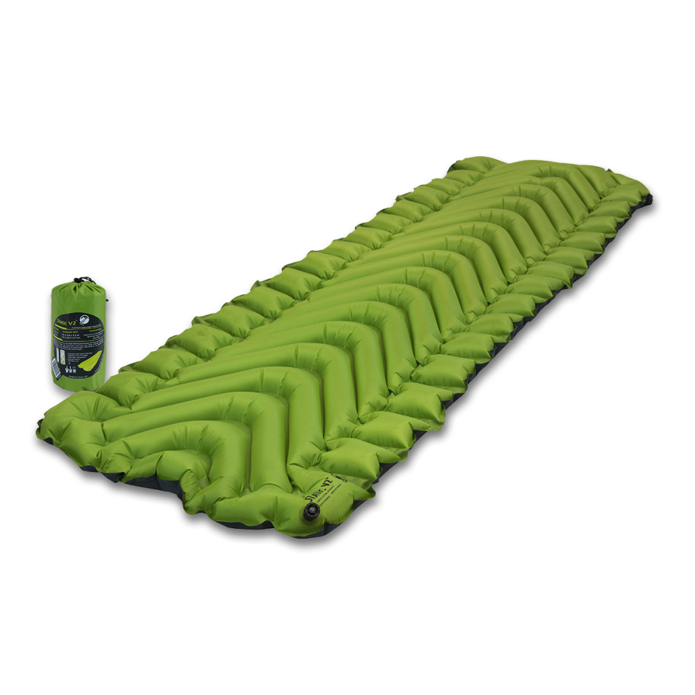 photo: Klymit Static V2 air-filled sleeping pad