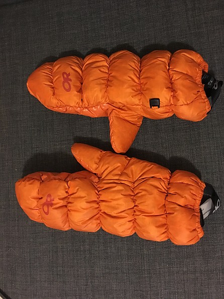 Outdoor research cheap transcendent down gloves