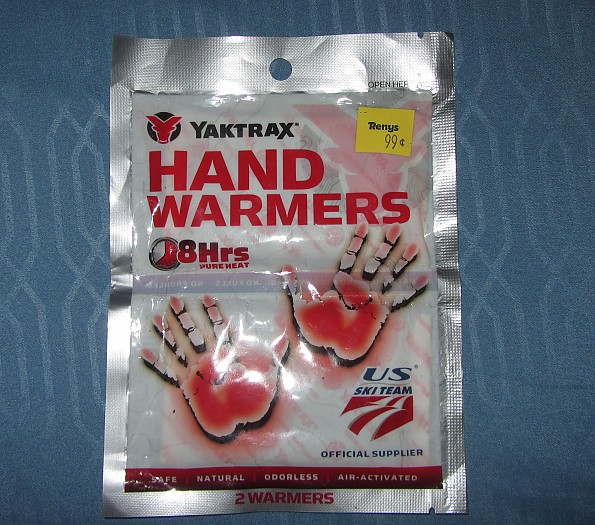 Yaktrax Hand Warmers Reviews - Trailspace