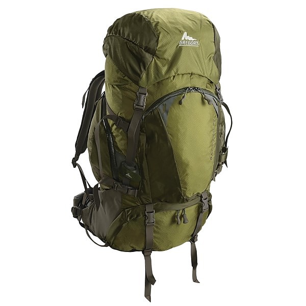 photo: Gregory Baltoro 70 expedition pack (70l+)