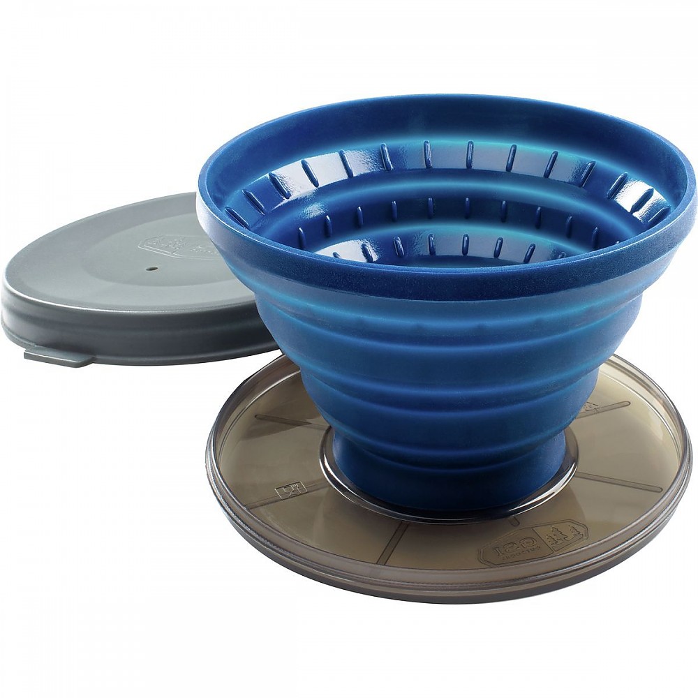 photo: GSI Outdoors Collapsible Java Drip coffee press/filter
