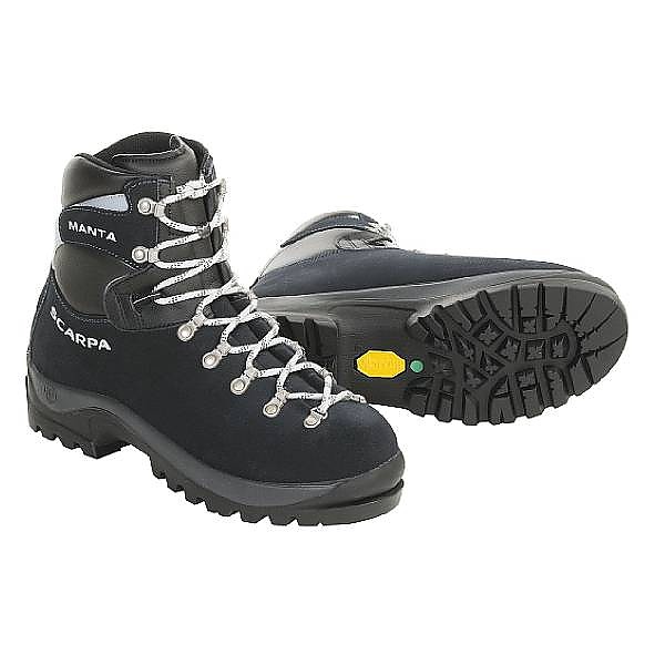 photo: Scarpa Manta mountaineering boot