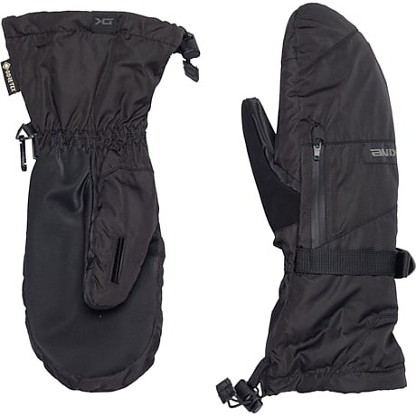 photo: DaKine Leather Titan Gore-tex Mitt insulated glove/mitten