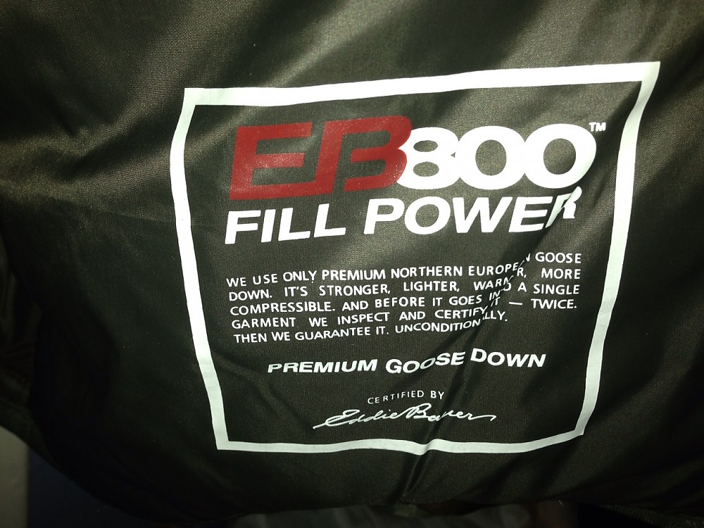 Eddie Bauer First Ascent Downlight Sweater Reviews Trailspace